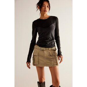 Free People We The Free The Most Long Sleeve Tee